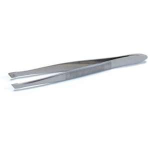  Stainless Steel Tweezers Blunt tip Beauty