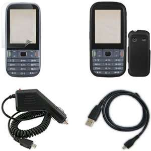  Samsung Gravity TXT T379 Combo Cell Phones & Accessories