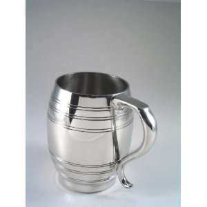  Boardman Pewter Barrel of Beer Tankard   18 oz. Kitchen 