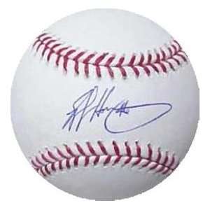  Bobby Howry Signed Ball