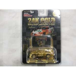  Signed #35 Todd Bodine Tabasco 24K Gold Plated 