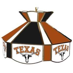  Texas Longhorns Stained Glass Swag Light