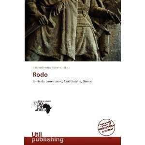  Rodo (9786137907214) Isidoros Krastyo Morpheus Books