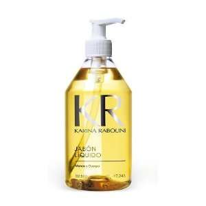  Liquid Soap By Karina Rabolini, Almond, 17.24oz Beauty