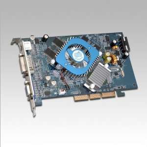   Nvidia GeForce 6200 256MB DDR AGP 8x Video Graphics Card Electronics