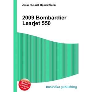  2009 Bombardier Learjet 550 Ronald Cohn Jesse Russell 