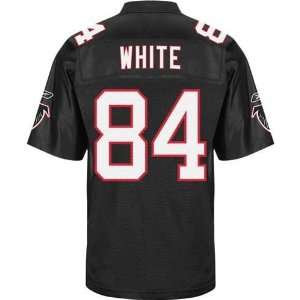  Roddy White 84 Atlanta Falcons Premier EQT Jersey Black 
