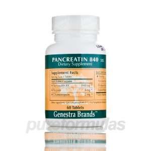  Seroyal Pancreatin 840 60 Tablets