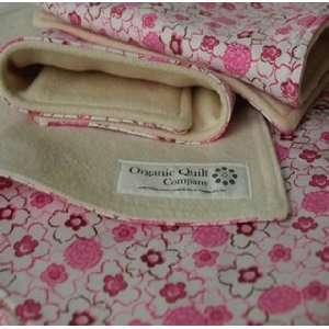  Organic Cotton Baby Blanket and Burp Cloth Set   Sweet Jane Baby