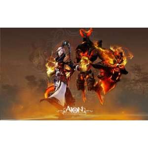 Aion (VG)   11 x 17 Video Game Poster   Style T 