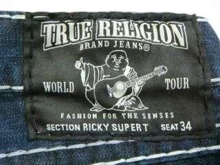   RELIGION Mens Jeans Ricky Natural White Grey Combo Super T Nashville