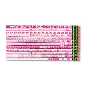  Dixon Toconderoga Breast Cancer Support Pencil. 36 Count 