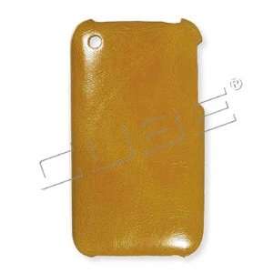   Leather Design Light Brown   Hard Case/Back Cover/Snap On   1 Piece
