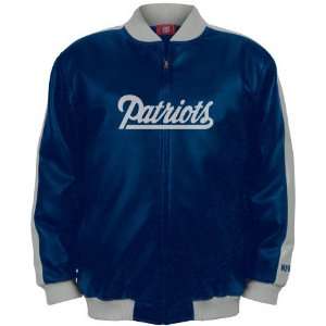  Men`s New England Patriots Rock Solid Starter Jacket 