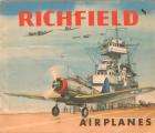 RICHFIELD OIL WWII AIRPLANES COMPLETE ALL CARDS  