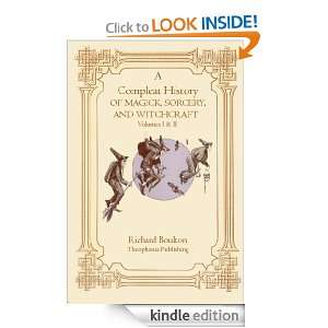   , Sorcery, and Witchcraft Richard Boulton  Kindle Store