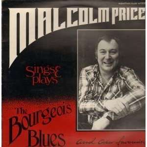  BOURGEOIS BLUES LP (VINYL) UK WATERFRONT 1980 MALCOLM 