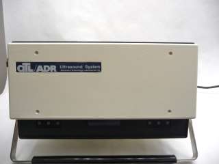 ATL ADR 4000 A SL ULTRASOUND SCANNER + 3.5MHZ DFT PROBE  