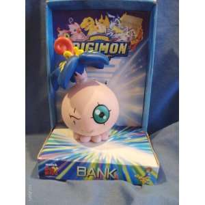  Digimon Yokomon Digital Monsters Bank Toys & Games