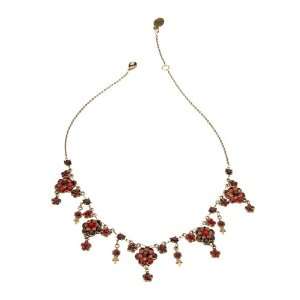  Vintage Inspired Michal Negrin Flower Necklace Finished 