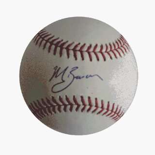  Autograph Michael Bowden Baseball. MLB Authenticated 