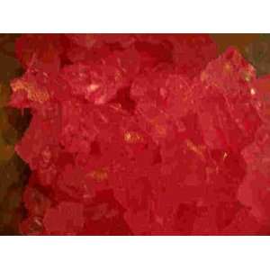 Rock Candy Strawberry, 1 Lb.  Grocery & Gourmet Food