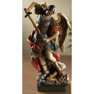  St. Michael Statue (PS989) 8.5 Resin