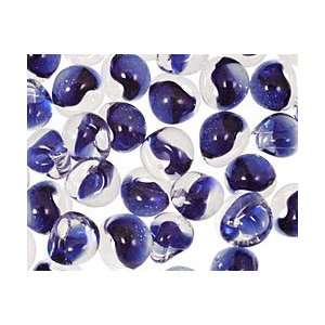  Unicorne Beads Bright Blue Teardrop 7x9mm Charms Arts 