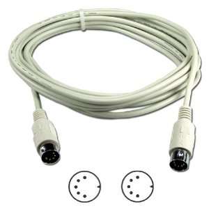   25ft Musical Instrument Digital Interface Audio Cable 