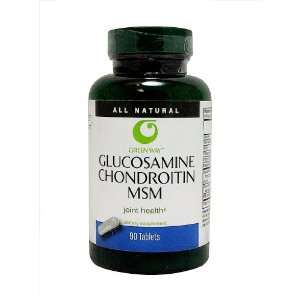  Glucosamine Chondroitin MSM 90 Tablets Health & Personal 