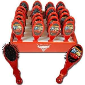  Cars Hair Brush In Display 24 Pc Case Pack 48   913395 