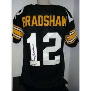 Signed Terry Bradshaw Jersey   PSA DNA   Autographed NFL Jerseys 