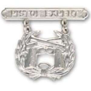  U.S.M.C. Pistol Expert Badge 1 5/8 Arts, Crafts & Sewing