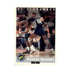  1992 Classic #98 Dikembe Mutombo Flashback Sports 