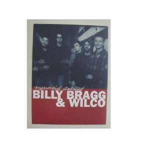  Wilco and Billy Bragg Poster & Uncle Tupelo