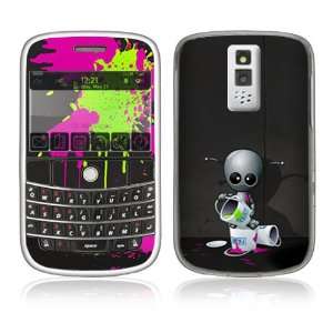    BlackBerry Bold 9000 Decal Vinyl Skin   Baby Robot 