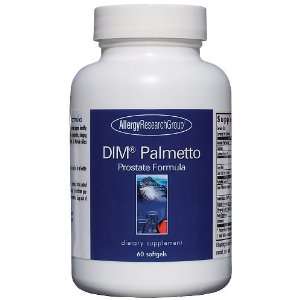 Allergy Research (Nutricology)   Dim Palmetto Prostate Formula, 60 