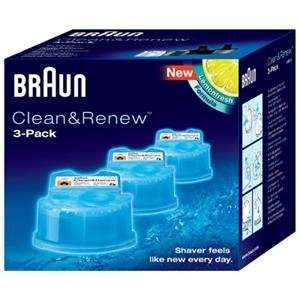  New   Braun Clean & Renew Cart 3pk by Procter and Gamble 