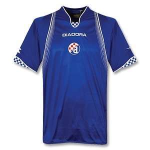  08 09 Dinamo Zagreb Home Jersey