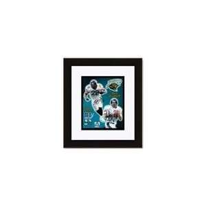  Mark Brunell and Fred Taylor Autographed Jacksonville 