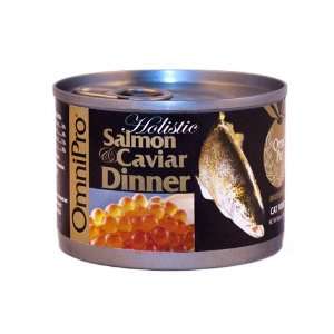  OmniPro Salmon & Caviar Feline Dinner