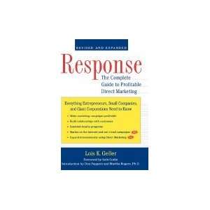  Response  Complete Guide to Profitable Direct Marketing 