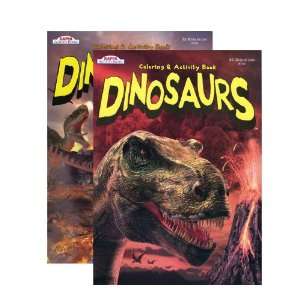  KAPPA Gigantic Dinosaur Coloring & Activity Book, Case 