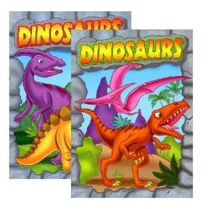  DINOSAURS Coloring & Activity Book, Case Pack 48 Office 