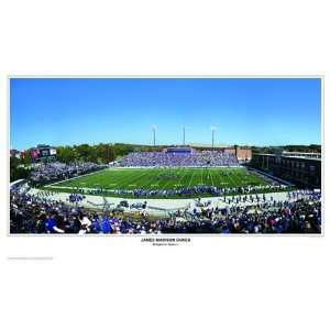  James Madison Dukes Bridgewater Stadium Panoramic Sports 