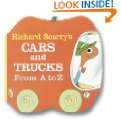 15. Richard Scarrys Cars and Trucks from A to Z (A Chunky Book(R 