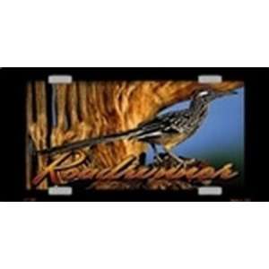  Roadrunner Full Color Photography License Plate Tags Tags 