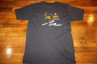 vtg 80s SAN JUAN PUERTO RICO shirt * black 50/50  