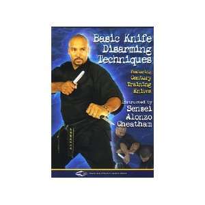  Basic Knife Disarming Techniques DVD by Alonzo Cheatham 