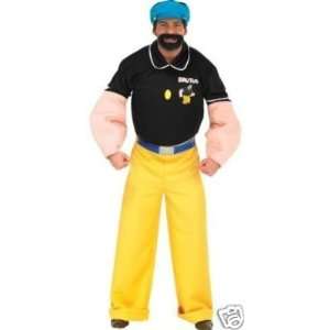  Rubies Brutus Character Licensed Gents Fancy Dress Costume 